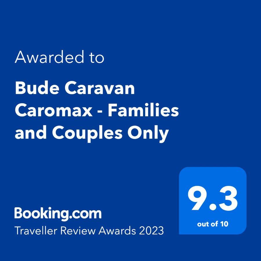 Bude Caravan Caromax - Families And Couples Only Exterior photo