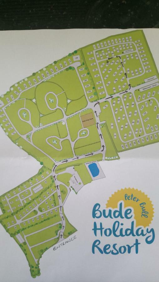 Bude Caravan Caromax - Families And Couples Only Exterior photo